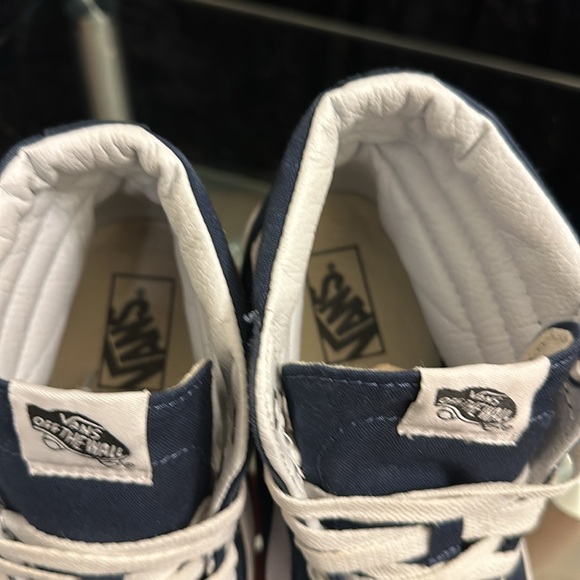 Vans SK8 high top beacon blue size 10.5 men’s - Picture 9 of 11